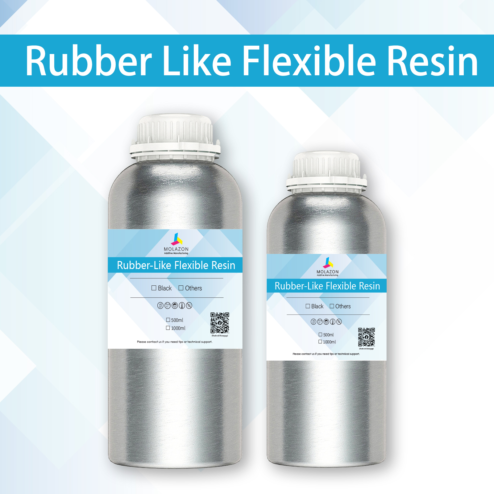 Flexible resin additive